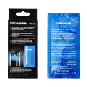 Panasonic WES4L03 Lamdash Shaver Cleaning Liquid – 3-Pack Refill for Panasonic Electric Shavers