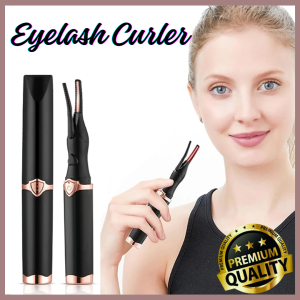 Electric Eyelash Curler Heated Lash Curler with USB Charging Long Lasting Curl Auto Temp Control