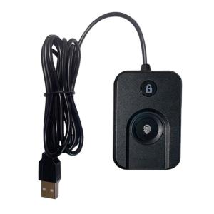 USB Fingerprints Login Device For Win 10/11 With Multiple Account Support And One Clicks Locks Screen Includes 5ft Extension Cable