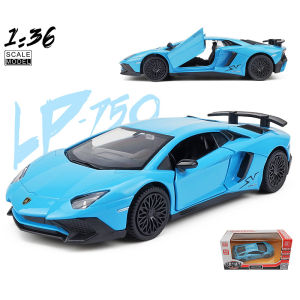 LEO 1:36 LP750 sports car alloy model car for kids toys for boys toys for kids cars toys
