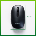 Mouse Wireless Robot Untuk HP Tab Laptop PC Komputer Bluetooth Office Kantor Tanpa Kabel Pink M260. 