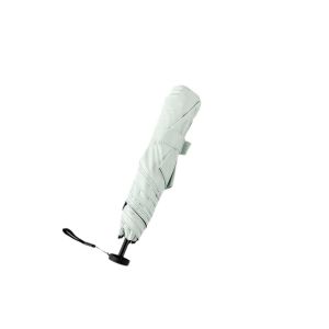 GERDA UV Protection Ultra-Light Umbrella Compact Folding Black Coating Pocket Rain Umbrella Lightweight with Umbrella Cover Sunshade Umbrella Sun and Rain
