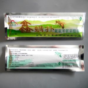 Strip Obat Kutu Lebah Varroa Mite Strips Fluvalinate Pembasmi Hama Original
