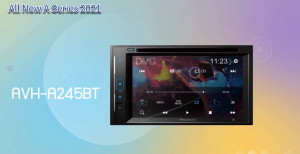 Pioneer Digital Media AV Receiver DMH-A345BT 6.8 USB & Aux-In with Bluetooth iPhone Car Audio