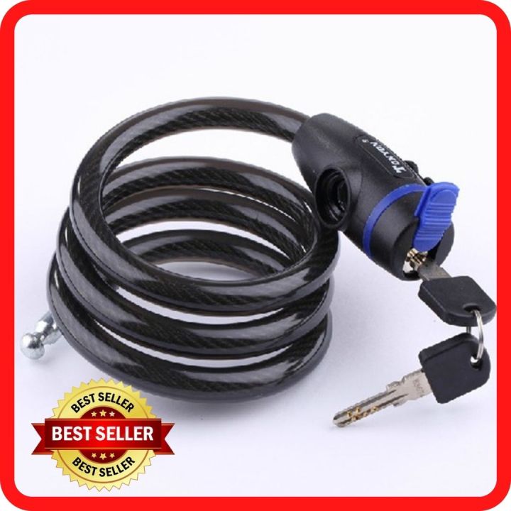 Security Chain Cut Bike Lock Cable Kryptonite Bike Lock Thick Bike