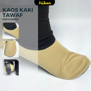 Sepatu Tawaf Jumbo Size Premium Kaos Kaki Tawaf Pria Wanita anti slip kekinian Haji dan Umroh dewasa nyaman dan lembut wool