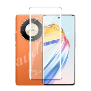 Honor X9c 5G 2in1 Hot Bending 3D Screen Protector Tempered Glass For Honor X9b X9c 5G 2024 Screen Protector HD Camera Lens Film for Honor x9c x9b HonorX9b HonorX9c 5G Camera Screen Protector Film