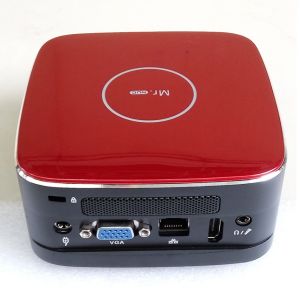 มินิพีซี WiFi+บลูทูธ แถมฟรีคีย์บอร์ดไร้สายขนาดเล็ก/เมาส์/สาย HDMI ราคารวมภาษีมูลค่าเพิ่มแล้ว รับประกัน 1 ปี