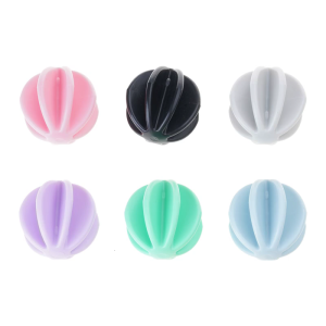 6PCS nhiều màu cốc lắc Protein Balls cho mịn trộn trong Lắc chai màu ngẫu nhiên nhựa pha trộn bóng