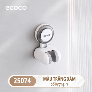 Móc treo vòi hoa sen chịu lực ECOCO hít chân không thế hệ mới dễ dàng lắp đặt và tháo rời tái sử dụng thông minh 25074