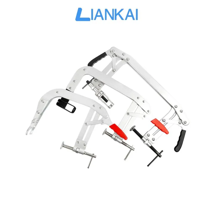 LIANKAI Valve Spring Compressor for Easy Compression Without Engine ...