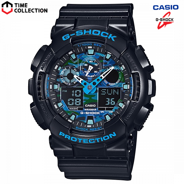 Ga 100 G Shock Black Price Casio G-Shock GA-100CB-1A Watch For Men W/