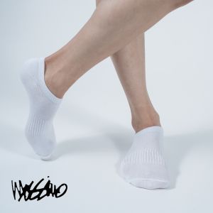 Mossimo Socks Casual Low Ankle Antimicrobial Quick Dry Hypoallergenic Bamboo Socks (3 Pairs) 024CA