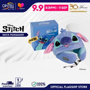 [NEW | LIMITED EDITION] GINTELL Stitch Neck Pillow Massager (Best for Travel)