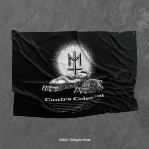 WALL FLAG MATERNAL DISASTER / BENDERA POSTER KAIN AESTHETIC