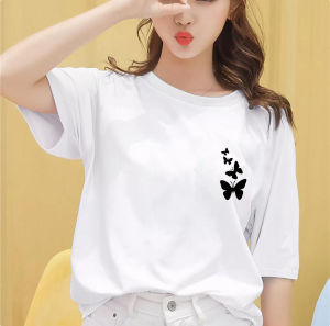 Dino Clothing - KAOS WANITA KEKINIAN / KAOS WANITA KUPU-KUPU / KAOS WANITA JUMBO / KAOS WANITA DEWASA / ATASAN WANITA KEKINIAN / ATASAN WANITA DEWASA / ATASAN WANITA JUMBO / KAOS KATUN WANITA / ATASAN KATUN WANITA / KATUN COMBED / BISA COD