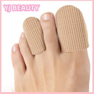 🔥🔥🔥yaojun 1Pcs Bunions Corns Foot Pain Orthotics Fabric Silicone Toe Tube Cover Protector Finger Toes Separators Hallux Valgus