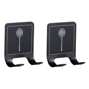 Treo Tường Vợt Tổ Chức Dính Gắn Thép Không Gỉ Bảo Vệ Không Gian Hiệu Quả thiết bị thể thao