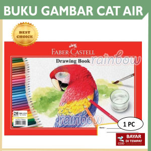 Faber Castell Buku Gambar A3 A4 A5 Bisa Untuk Cat Air Drawing Book Buku Gambar Faber Castell Buku Gambar A4 Buku Gambar A5 - Gambar acak