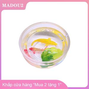 [COD] MADOU2 1 chiếc bát Cá Koi cá vàng mô phỏng nhà búp bê thu nhỏ đồ chơi phụ kiện tự làm