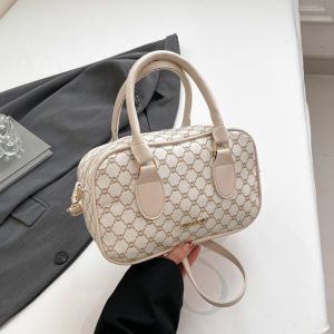 SKM Womens Leather Sling Bag With Hand Carry & Long Adjustable Strap BG1052 Beg Perempuan