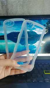 CESING Gelombang Bening ( OPPO A83 ) Clear Case Casing Handphone - ROXY MAS ACC