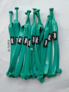 Set Tali Sandal Japit Pria Dewasa Serat Elastis Warna-Warni Tahan Lama