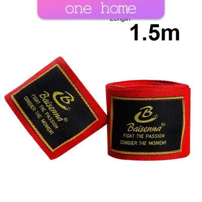 One Home 1คู่ ผ้าพันมือนักมวย อุปกรณ์มวยไทย ป้องกันมือเจ็บ Boxing wristband