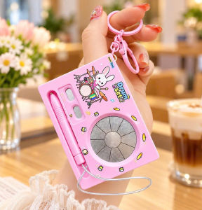 Đồ Chơi Gõ Trống Mini Có Âm Thanh | Móc Khóa Đồ Chơi Kèm Bút Gõ Mini Treo Balo 5.5x7.5cm