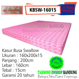 Kasur Busa Swallow Ukuran 160x200x15 Original No. 2 | Tarsono Dnshop Bandung