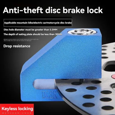 Lock Disc Padlock Motorcycle Anti-Theft Online Store Auto Parts Heavy Duty Sorasho Wheel