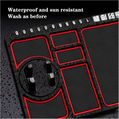 HP Holder Mat Alas Mobil Dasbor Anti Slip Car Dashboard Mounting Phone Handphone