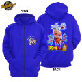 Dragonball Super Goku Ultra Instinct Customized Hoddie Jacket w/ zipper with Quality DTF Print Cash on Delivery Nationwide. 