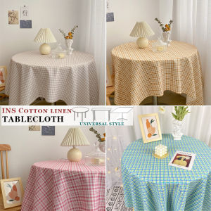 Bestenrose Ins Blogger Photography: A Guide to Choosing & Using Checkered Round Tablecloths