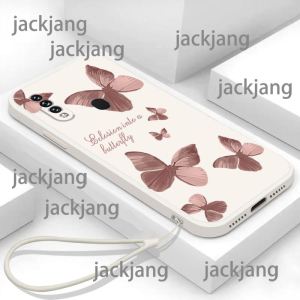 Vỏ ốp điện thoại chống sốc loạt bướm cổ điển Oppo A8 A31 2020 vỏ mềm