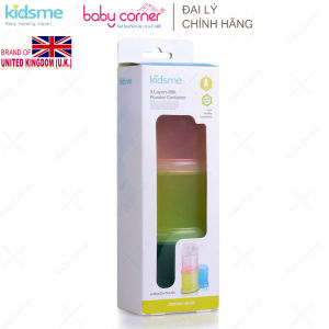 Hộp Chia Sữa Nhựa Kidsme Nhiều Ngăn