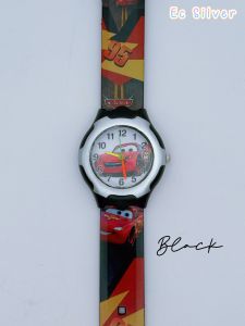 (K13) Jam Tangan Budak Kanak Cars Toons / Pixar Kids Watches