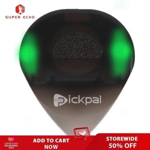 Glowing Guitar Pick with High-Sensitivity LED Light Stringed Instrument Plectrum Non-Slip Portable for Guitar Acoustic