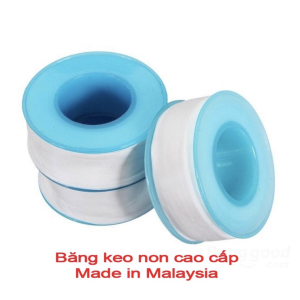 Cuộn Băng Keo Lụa Vặn Ren Vòi Nước Ren Ống Cao Cấp ( Băng Keo Non Băng Tan ) - TOMBO