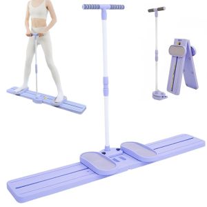 MECOME ปรับรูปทรงขาให้สวยงาม แมชชีนสกี ออกกำลังกายแบบแอโรบิก ขาเรียว ดีไวซ์ฝึกกล้ามเนื้อ ใหม่ ด้านล่างของอ่างล้างหน้า ที่ฝึกขาสะโพก ฟิตเนสที่บ้าน