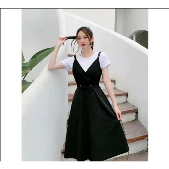 Dress 2025 korea lazada