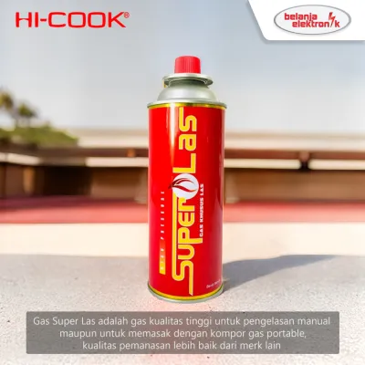 TABUNG GAS SUPER LAS / GAS KALENG / GAS CARTRIDGE 230 GRAM
