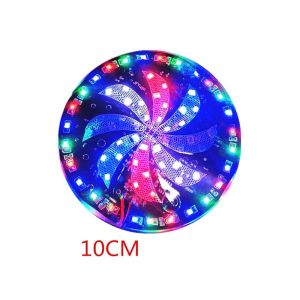 Đèn LED xoay nhiều màu trang trí ô tô xe máy