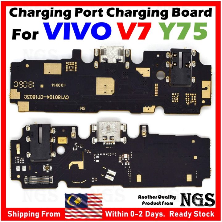 ORIGINAL Charging Port Charging Board With earphone Jack For VIVO