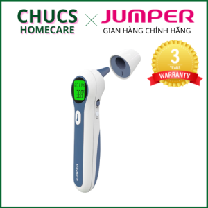 Nhiệt kế điện tử hồng ngoại đo trán và tai Jumper JPD-FR300