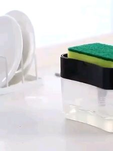 Tempat Dispenser Sabun Cair Cuci Piring / Rak Sabun Dapur