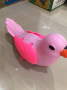 Mainan Burung Merpati tarik ada suara