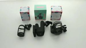 Universal Cup holder with phone slot for bike baby stroller such as Yoya plus Babao yoyo chbaby Cybex baby trolley with fixture