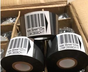 10 Cuộn mực ruy băng máy Indate DY-8 HP-241B..Combo mực indate mực ruy băng máy indate.