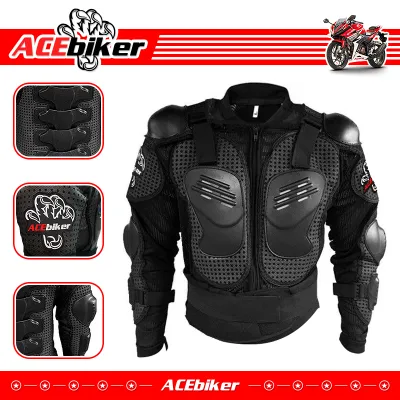 Motorcycle Racing Body Armor Protection Jacket Guard Motocross Gear Jacket